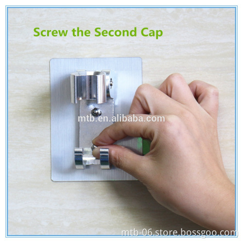 Rain Shower Head Stainless Steel Holder